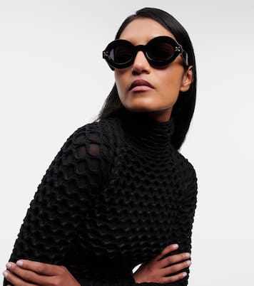 Lunettes de soleil ovales | Alaïa