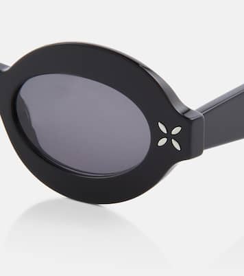 Lunettes de soleil ovales | Alaïa