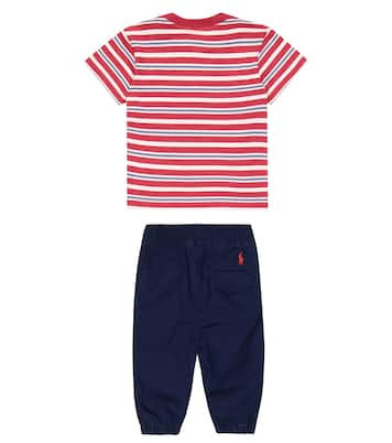 Baby set of T-shirt and pants | Polo Ralph Lauren Kids