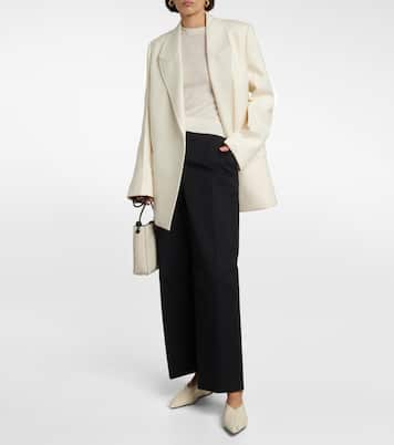 Ballerine in pelle | Jil Sander