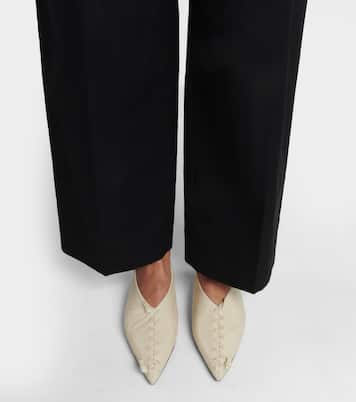 Ballerine in pelle | Jil Sander