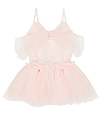 Baby Kiss cotton tulle minidress | Tutu Du Monde