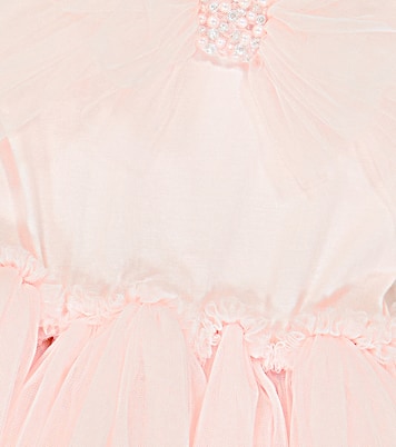 Baby Kiss cotton tulle minidress | Tutu Du Monde