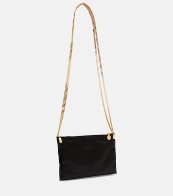 Borsa a tracolla in raso con paillettes | Tom Ford