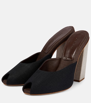 Rosie 38 mules | Gia Borghini