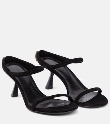 Sandali Seigel 65 in suede | Khaite