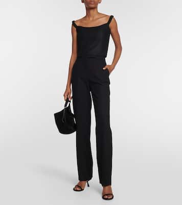 Sandali Seigel 65 in suede | Khaite