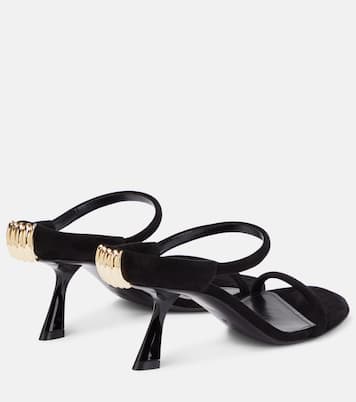 Sandali Seigel 65 in suede | Khaite