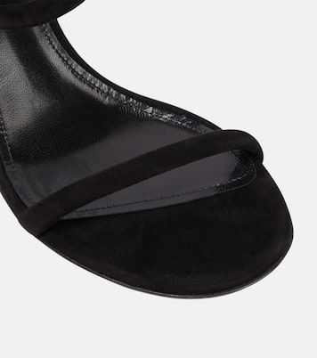 Sandali Seigel 65 in suede | Khaite