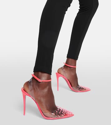 Pumps Spikoo 100 in PVC e pelle | Christian Louboutin