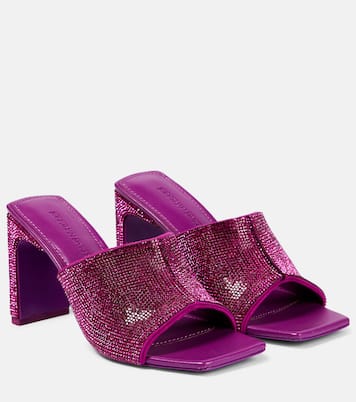 Asia crystal-embellished sandals | Simkhai