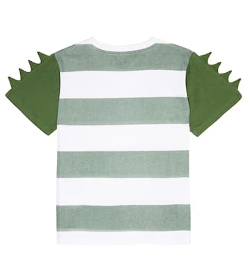 프린트 코튼 저지 티셔츠 | Stella McCartney Kids