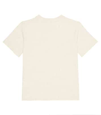 T-shirt Thida in jersey di cotone e lino | Bonpoint