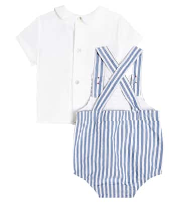 Bébé – Set combi-short Marina et chemise Jazmin | La Coqueta