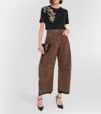Top Lola brodé en coton | Dodo Bar Or