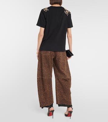 Top Lola brodé en coton | Dodo Bar Or