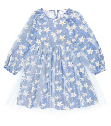 Floral tulle dress  | Paade Mode