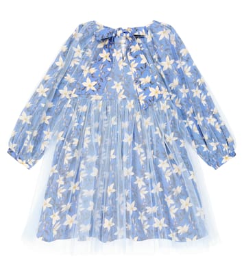 Floral tulle dress  | Paade Mode