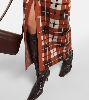 Ravid jacquard wool midi dress | Dodo Bar Or