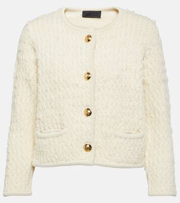 Bridget virgin wool bouclé jacket | Nili Lotan