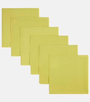 Set of 6 cotton napkins | Lisa Corti
