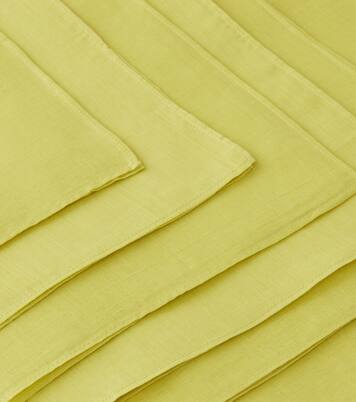 Set of 6 cotton napkins | Lisa Corti