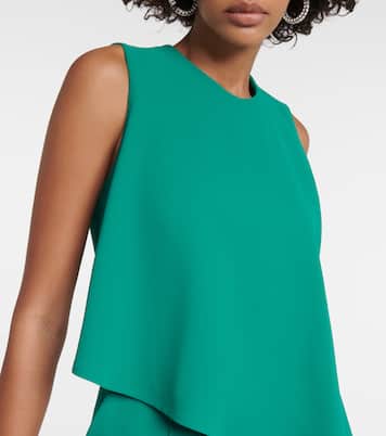 Mono ancho drapeado | Elie Saab