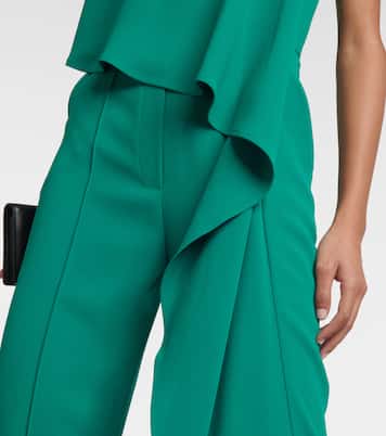 Mono ancho drapeado | Elie Saab