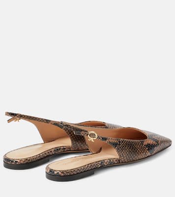 Ballerines Borneo en cuir | Gianvito Rossi