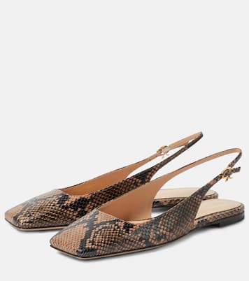 Ballerines Borneo en cuir | Gianvito Rossi