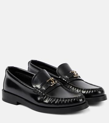 Loafers Addie aus Leder | Jimmy Choo