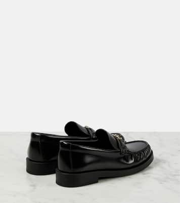 Loafers Addie aus Leder | Jimmy Choo