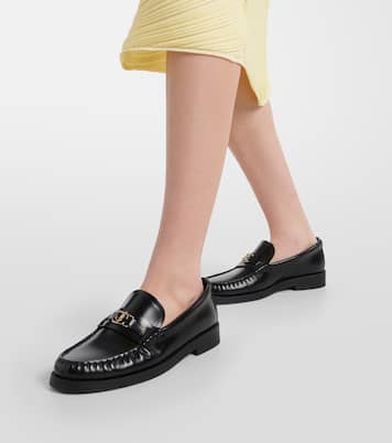 Loafers Addie aus Leder | Jimmy Choo