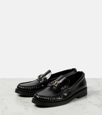Loafers Addie aus Leder | Jimmy Choo