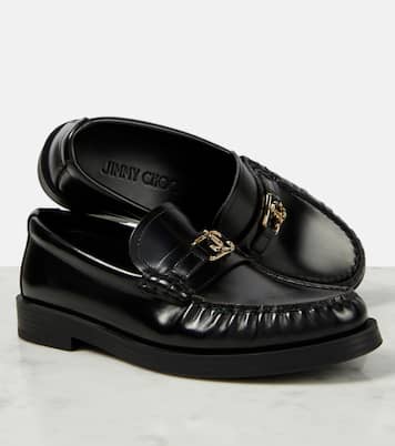 Loafers Addie aus Leder | Jimmy Choo