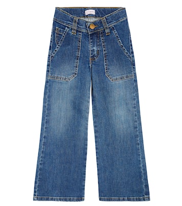 Enola wide-leg jeans | La Coqueta