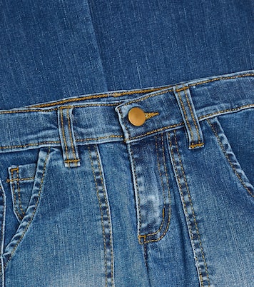 Enola wide-leg jeans | La Coqueta