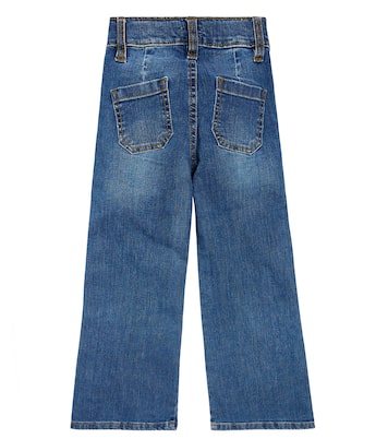 Enola wide-leg jeans | La Coqueta