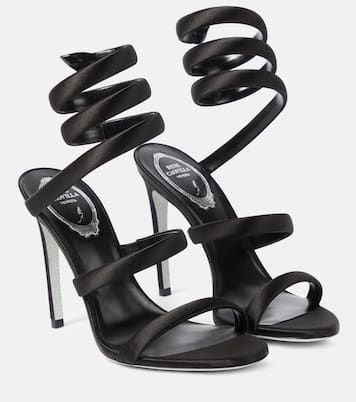 Margot embellished satin sandals | Rene Caovilla