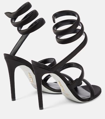 Margot embellished satin sandals | Rene Caovilla