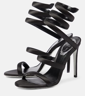 Margot embellished satin sandals | Rene Caovilla