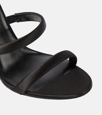 Margot embellished satin sandals | Rene Caovilla