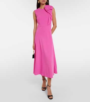 Midikleid aus Cady | Roland Mouret