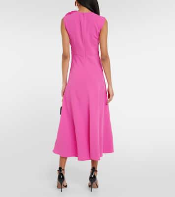 Midikleid aus Cady | Roland Mouret