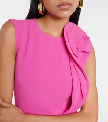Midikleid aus Cady | Roland Mouret