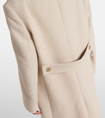 Double-breasted wool-blend coat | Acne Studios