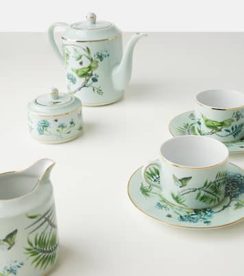 Secret Garden set of 2 teacups and saucers | Aquazzura Casa