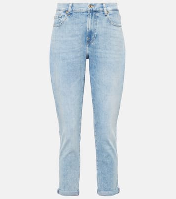 Josefina mid-rise slim jeans | 7 For All Mankind