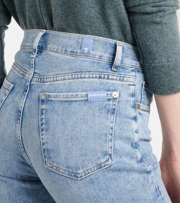 Josefina mid-rise slim jeans | 7 For All Mankind