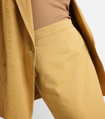 Jupe midi Denver en coton | Max Mara
